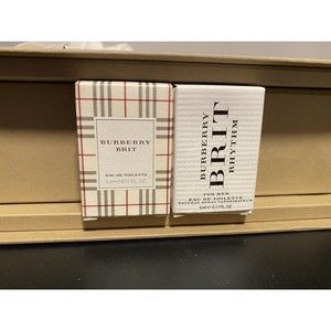 Burberry Brit and Burberry Brit Rhythm Women Perfume 5 ml Miniature EDT Splash